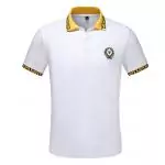 versace t shirt xxl 2020 badge-v white